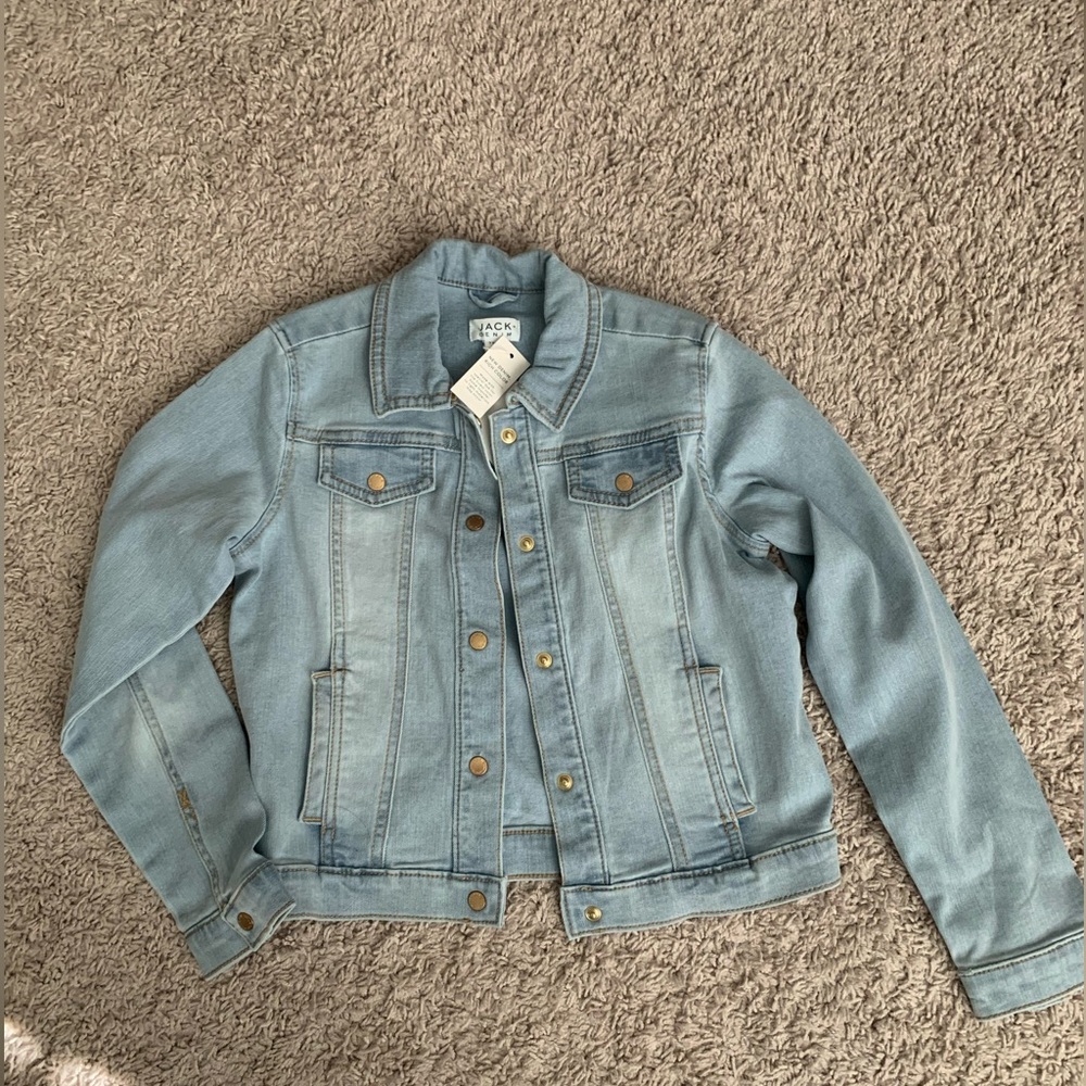 Janie and Jack Jean jacket